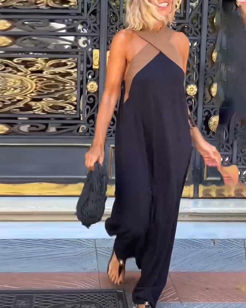 Anne | Abito elegante con scollo incrociato per un look raffinato