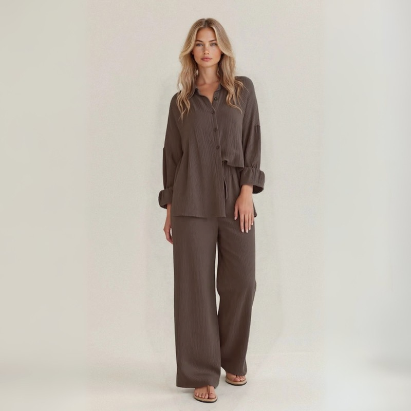 Livia | Completo estivo in puro lino naturale