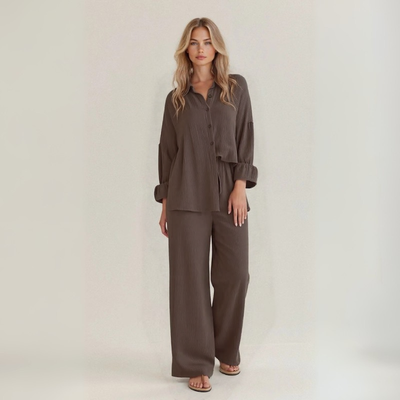 Livia | Completo estivo in puro lino naturale