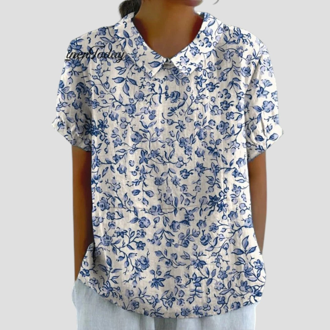 Hope™ | Blusa leggera in lino