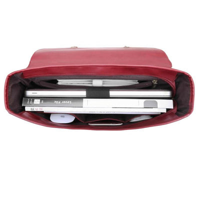 Valentina | Borsa Retro Twist in Blu-Rosa