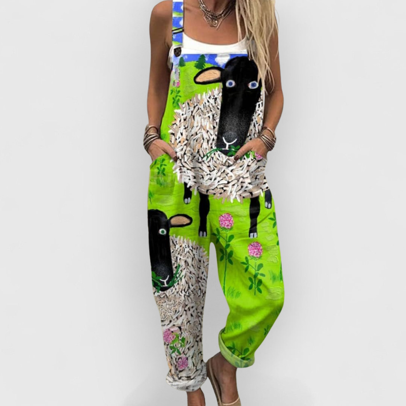 Chiara | Tuta vintage artigianale per uno stile unico