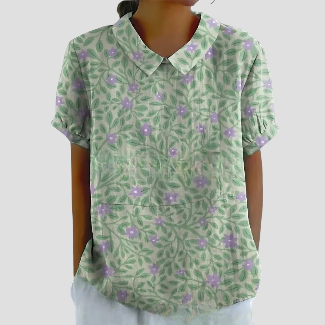 Kimber™ | Blusa leggera in lino