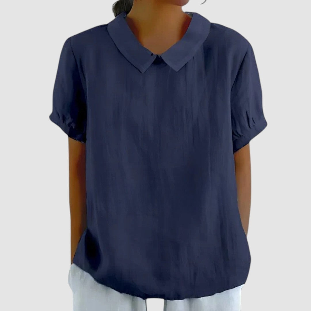 Janelle™ | Blusa elegante casual