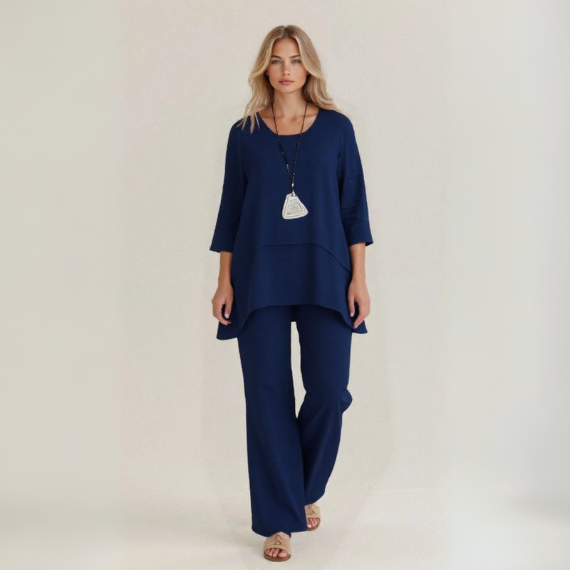 Elide | Completo fresco in lino artigianale