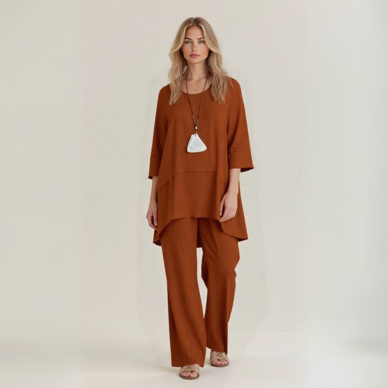 Elide | Completo fresco in lino artigianale