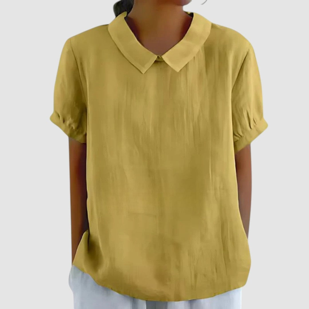 Janelle™ | Blusa elegante casual