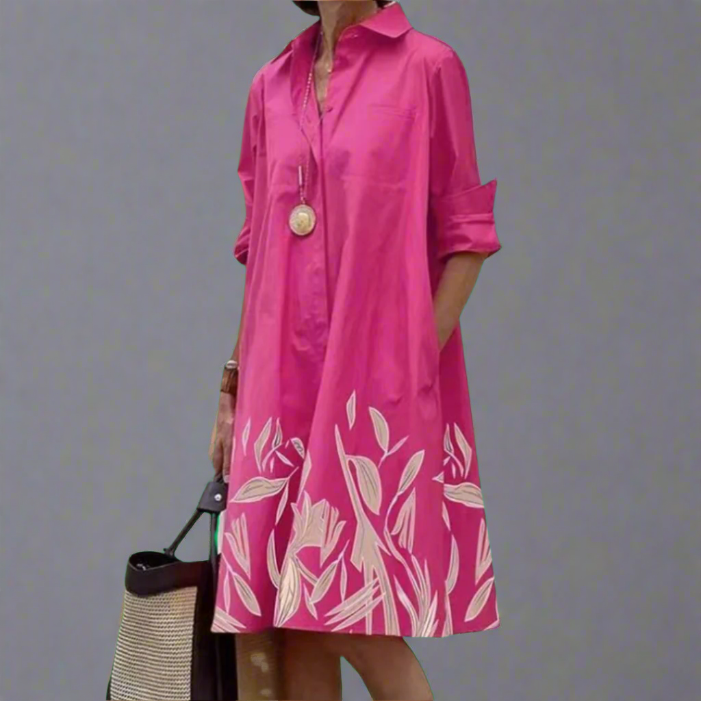 Assunta™ | Abito artistico bicolore