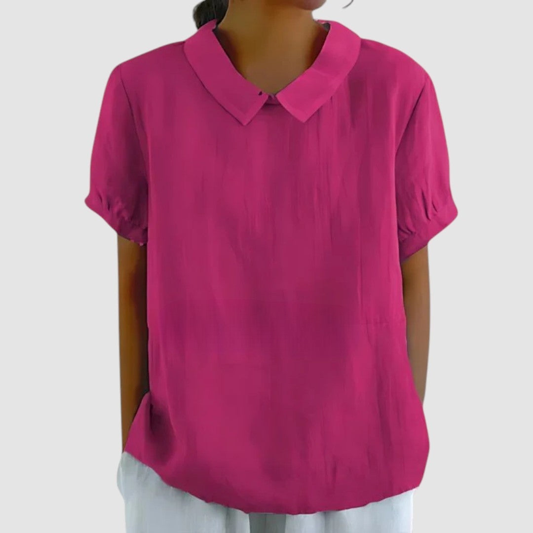 Janelle™ | Blusa elegante casual