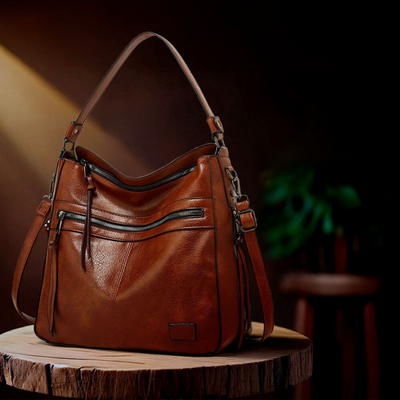 Clio | Borsa a Spalla Retro Elegante