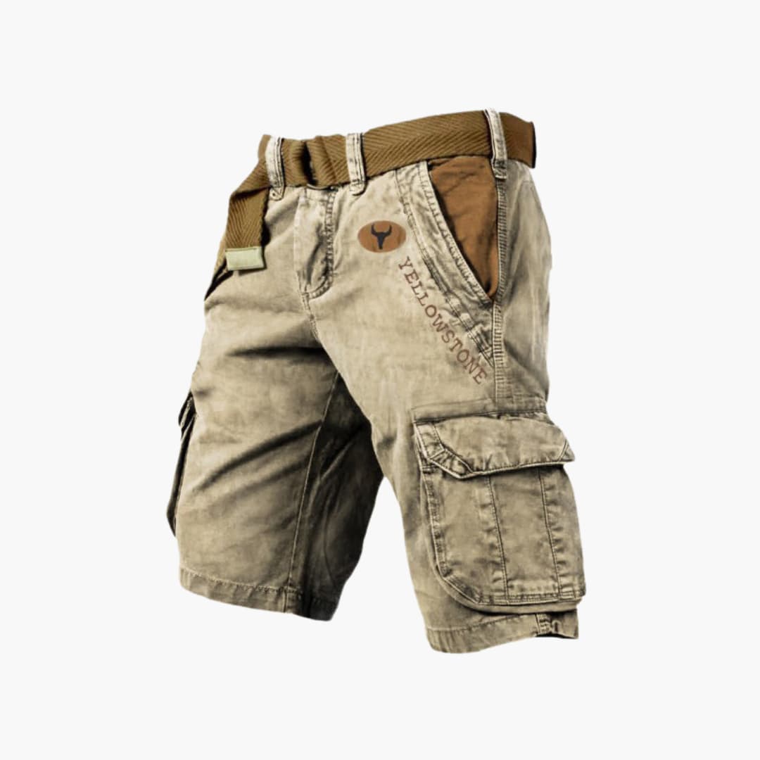 Anton | Cargo-Shorts con 6 Tasche - Stile casual e capiente per ogni occasione