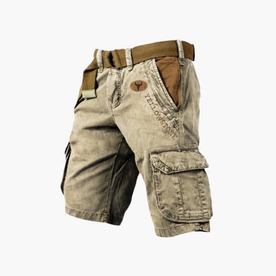 Anton | Cargo-Shorts con 6 Tasche - Stile casual e capiente per ogni occasione