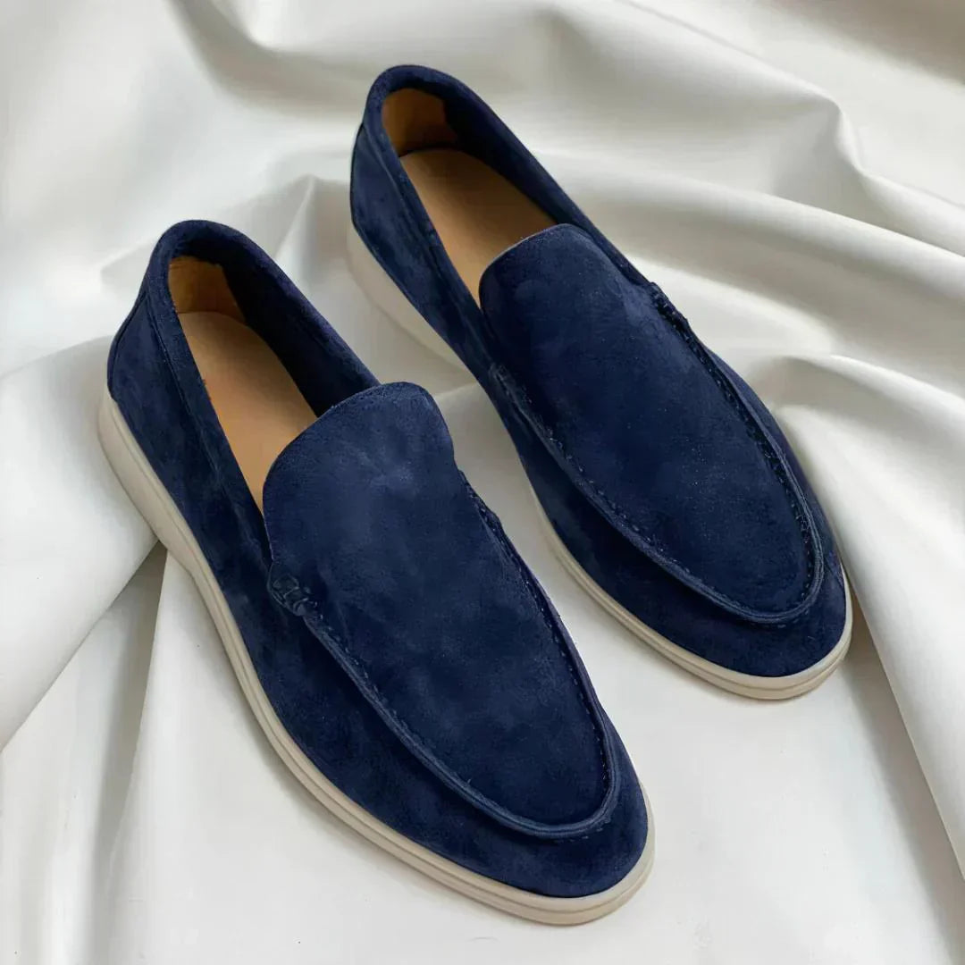 Loafer Eleganti in Camoscio – Stile Attuale