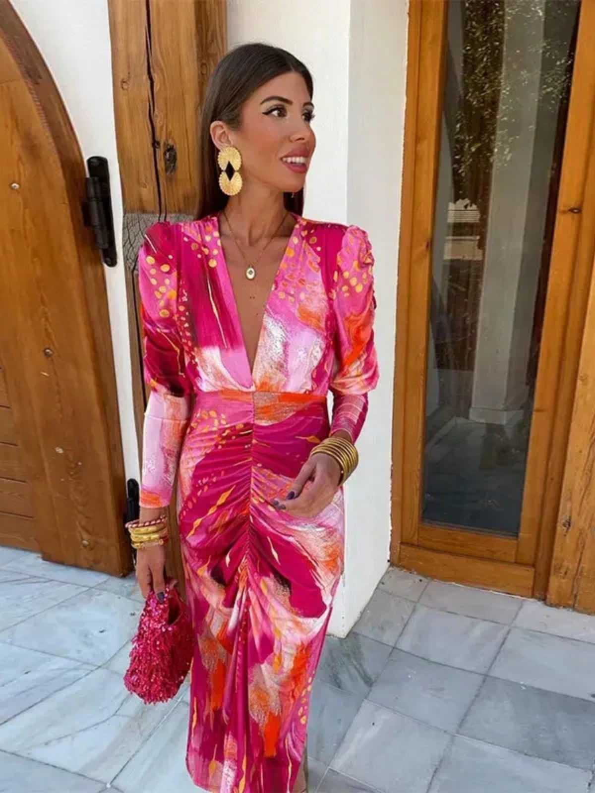 Chiara™ | Elegante Abito Lungo per Occasioni Speciali