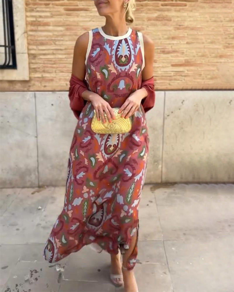 Bella - Set di due pezzi con stampa in stile urbano, perfetto per un look alla moda