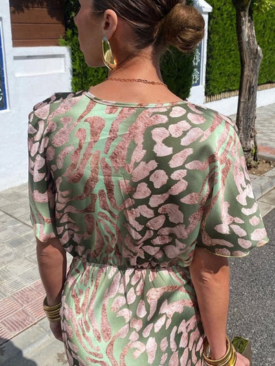 Luna™ | Abito Lungо Elegante e Confortevole