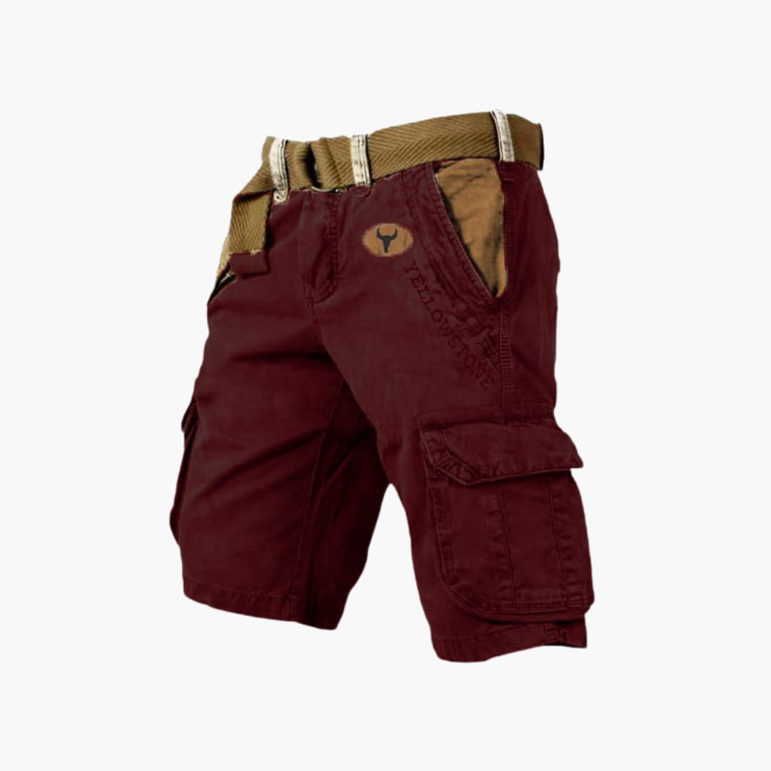 Anton | Cargo-Shorts con 6 Tasche - Stile casual e capiente per ogni occasione