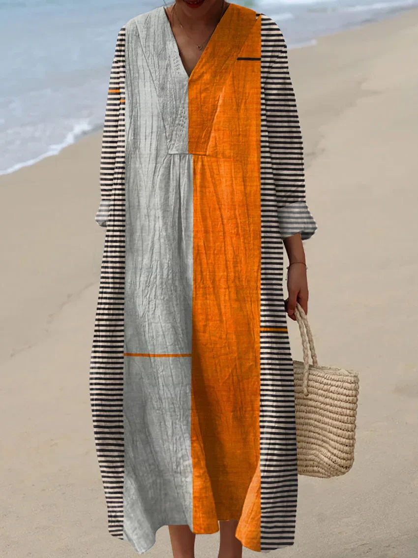 Virgina | Abito da donna colorato e confortevole