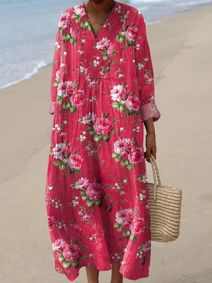 Ann | Abito femminile colorato e comodo