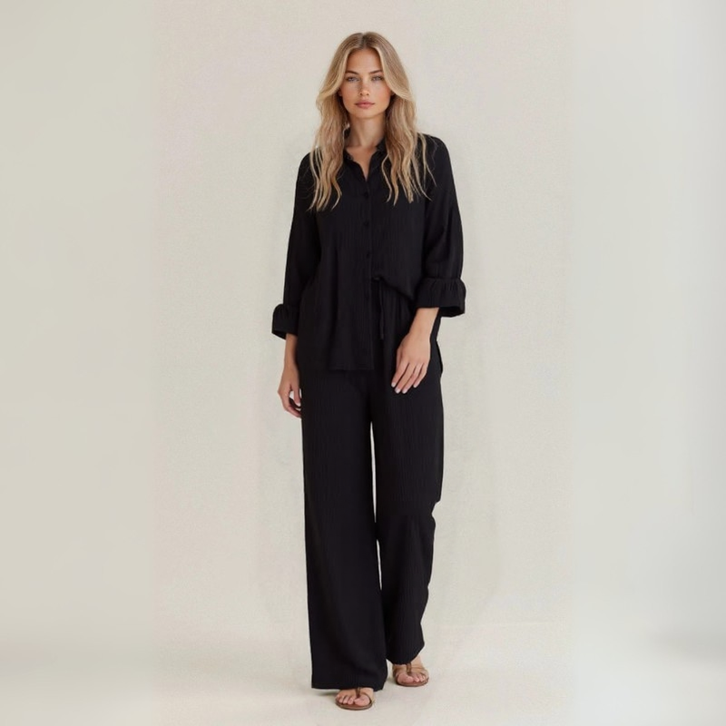 Livia | Completo estivo in puro lino naturale