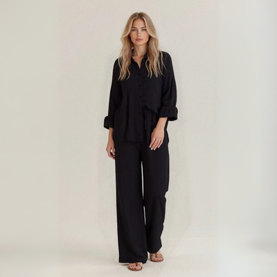 Livia | Completo estivo in puro lino naturale