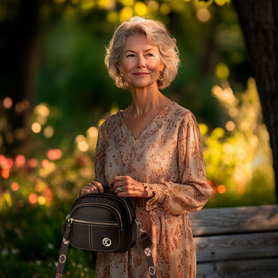 Fiona | Borsa a Spalla Chic Classico