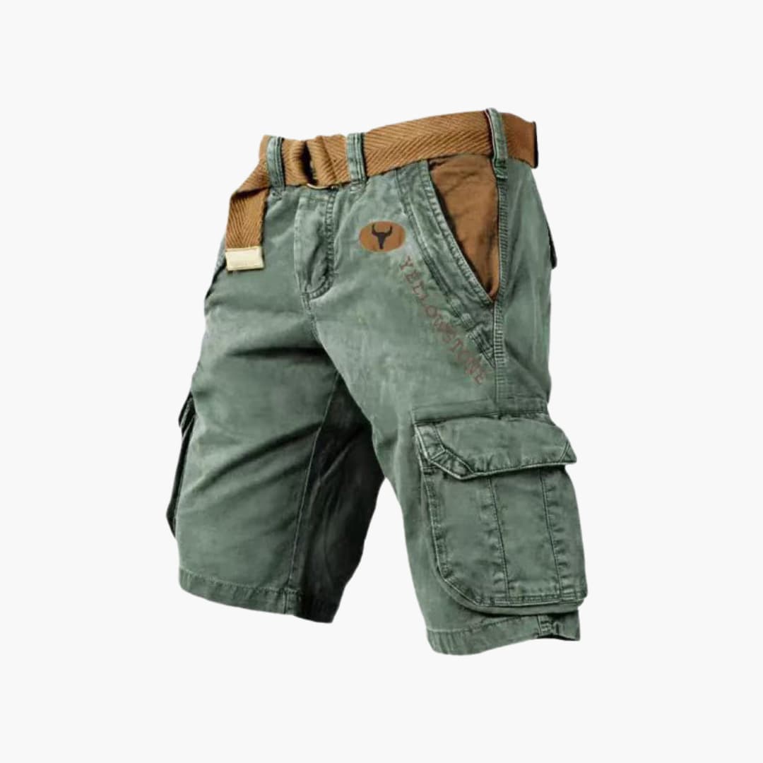 Anton | Cargo-Shorts con 6 Tasche - Stile casual e capiente per ogni occasione