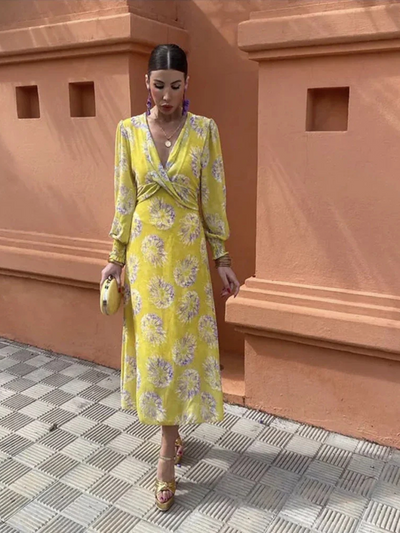 Marisella™ | Elegante Abito Estivo a Fiori per Ricreare uno Stile Fresco e Femminile