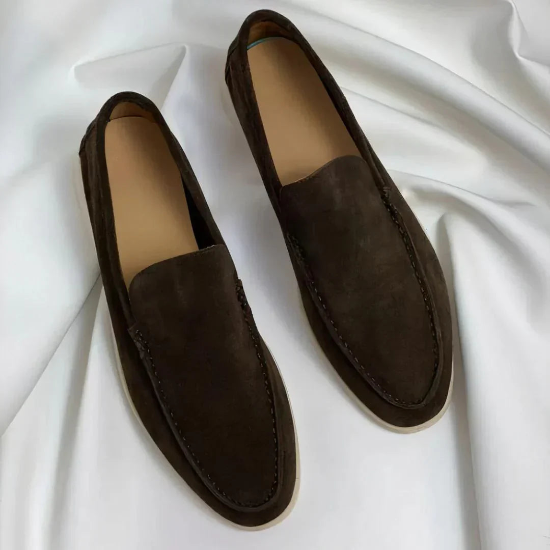 Loafer Eleganti in Camoscio – Stile Attuale