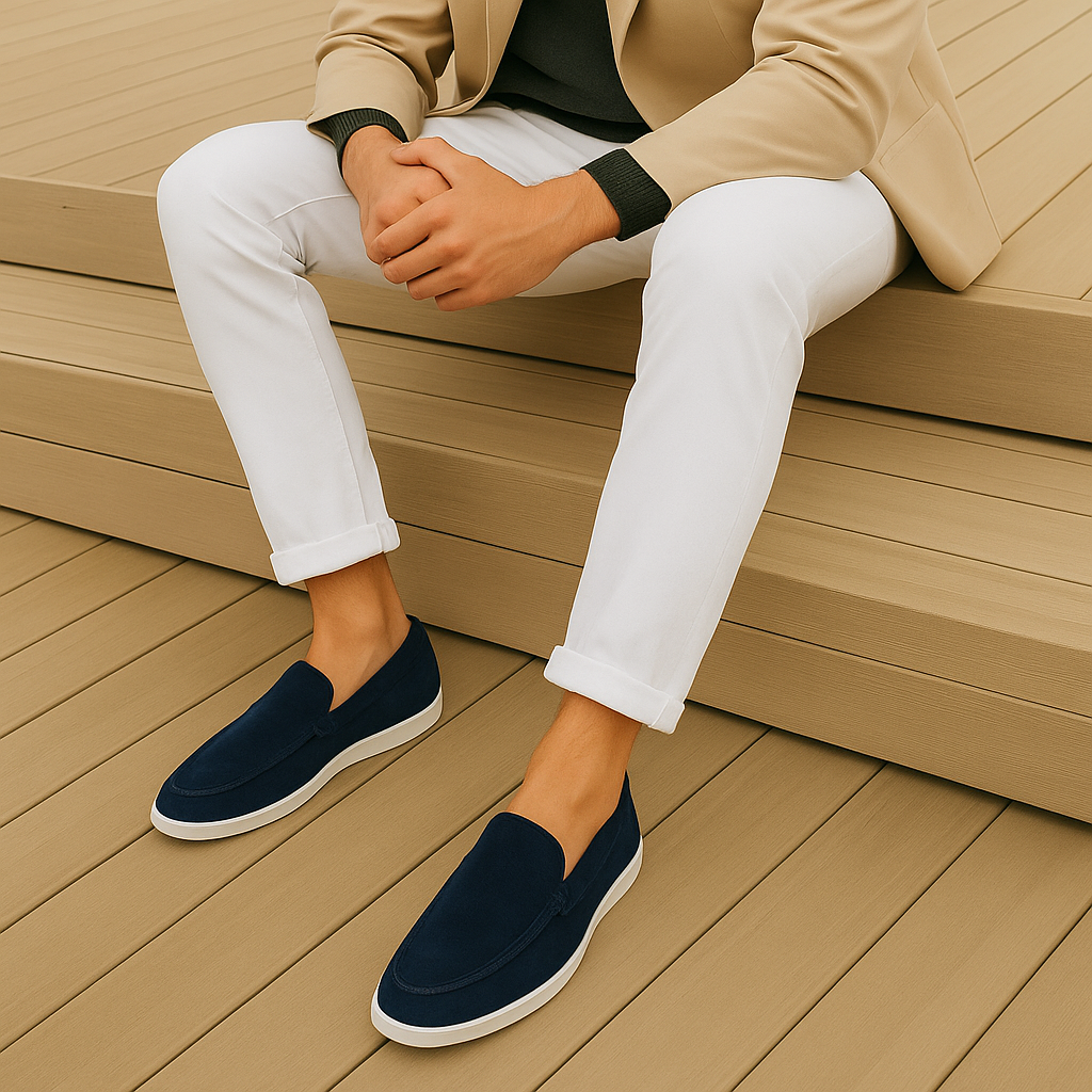 Loafer Eleganti in Camoscio – Stile Attuale
