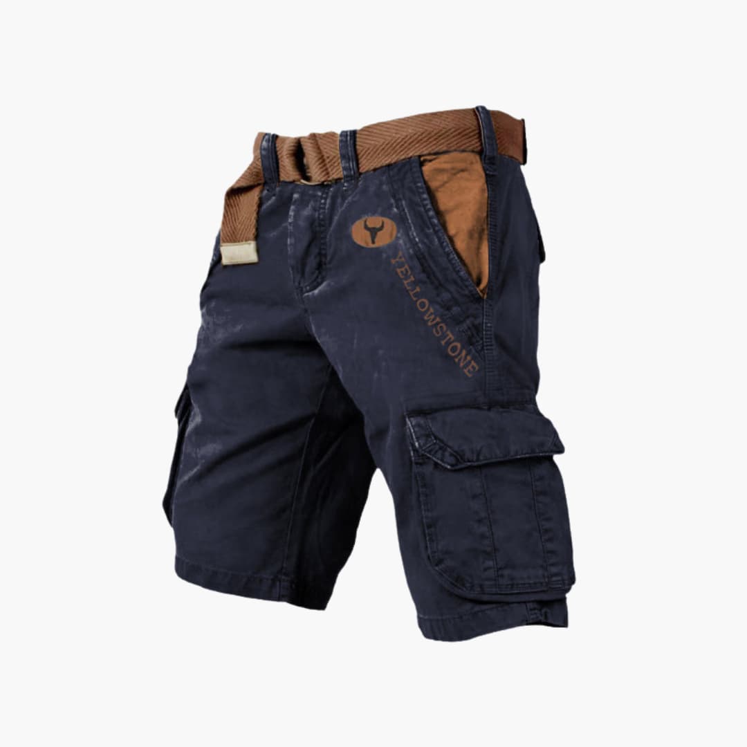 Anton | Cargo-Shorts con 6 Tasche - Stile casual e capiente per ogni occasione