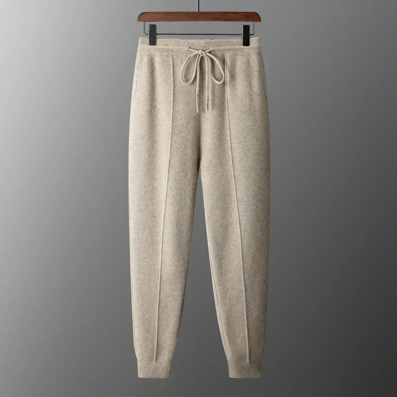 Pantaloni in cashmere Arcturus
