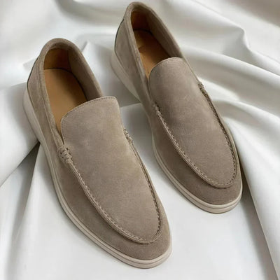 Loafer Eleganti in Camoscio – Stile Attuale