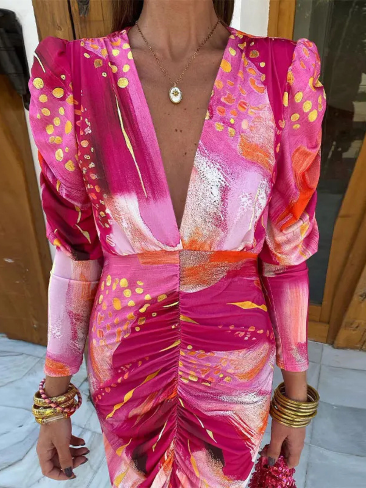 Chiara™ | Elegante Abito Lungo per Occasioni Speciali