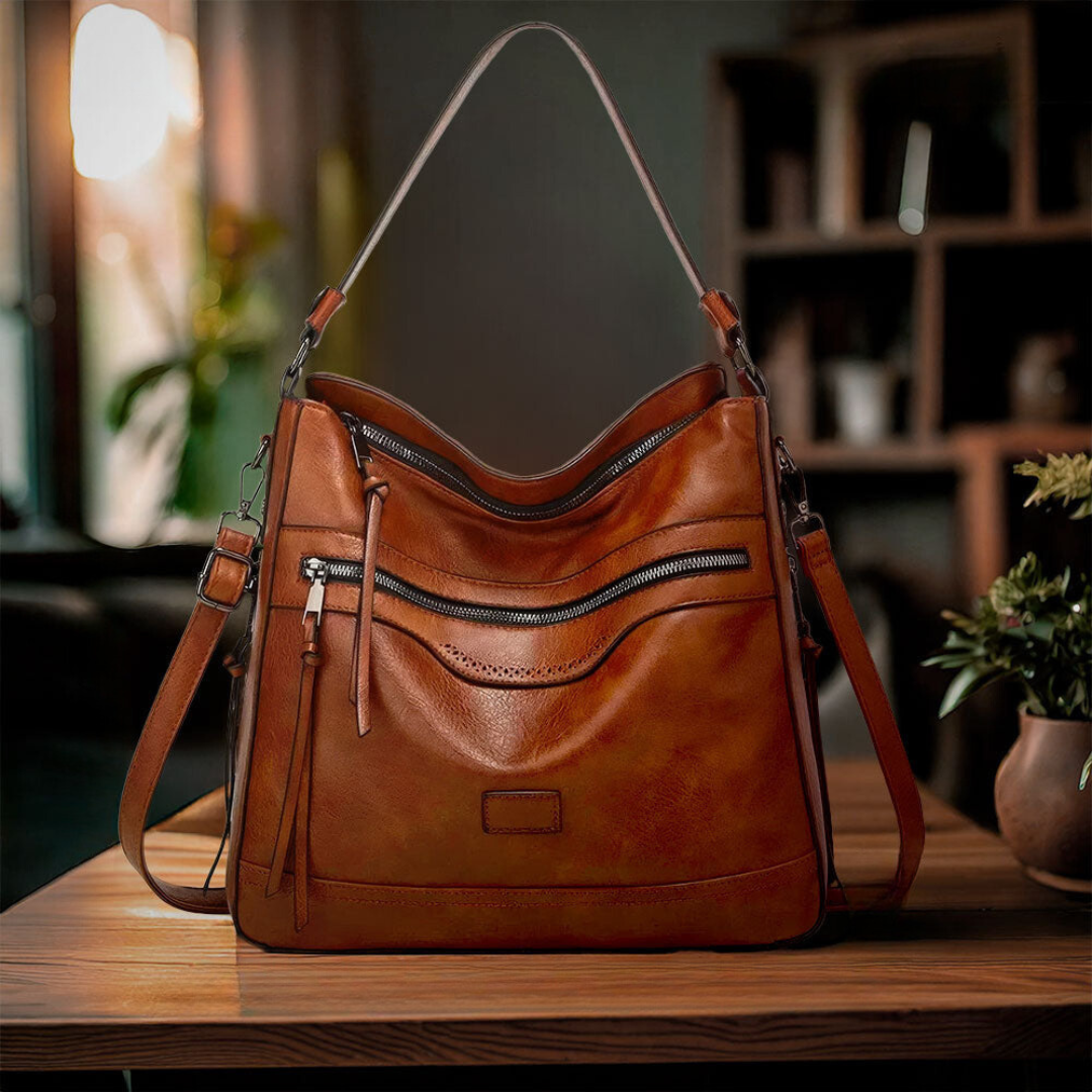 Clio | Borsa a Spalla Retro Elegante