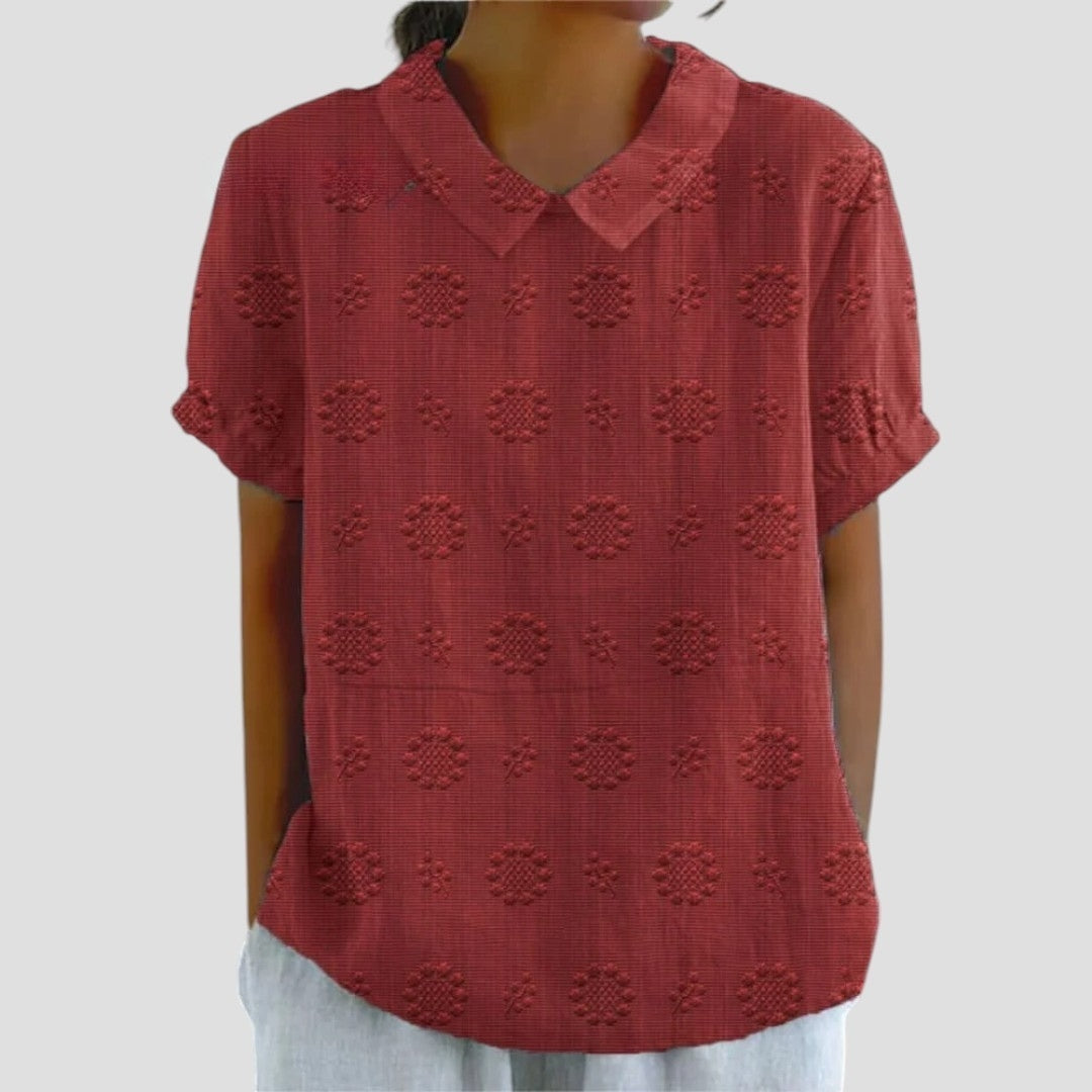 Kayla™ | Blusa Primaverile ricamata