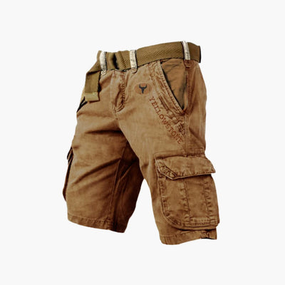 Anton | Cargo-Shorts con 6 Tasche - Stile casual e capiente per ogni occasione