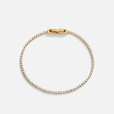 Bracciale In Oro Con Cristalli Niyah