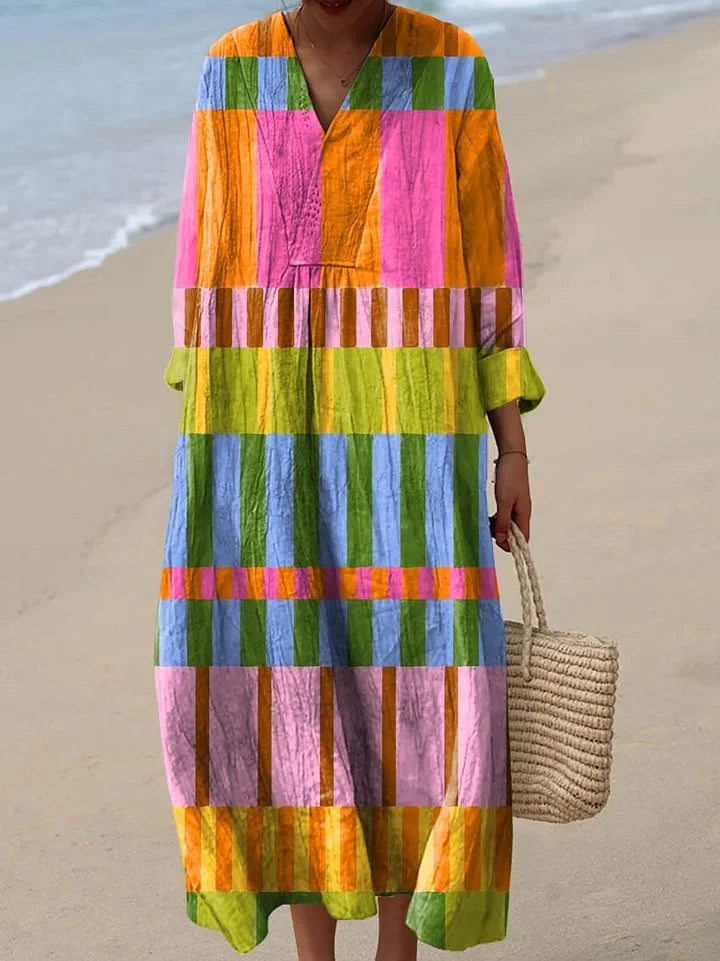 Geraldine | Vestito da donna colorato e comodo