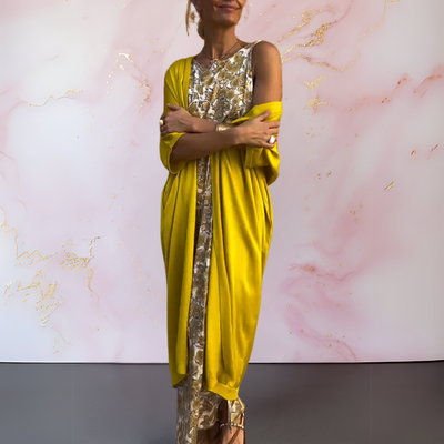 Melanie™ | Abito elegante con raffinata giacca per ogni occasione