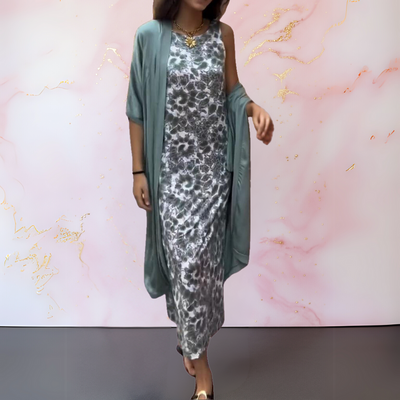 Melanie™ | Abito elegante con raffinata giacca per ogni occasione