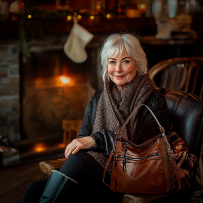 Clio | Borsa a Spalla Retro Elegante