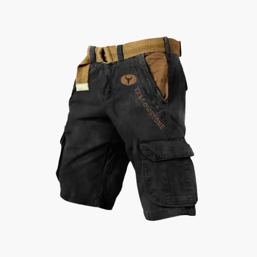 Anton | Cargo-Shorts con 6 Tasche - Stile casual e capiente per ogni occasione