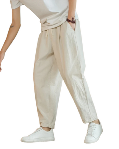 Pantalone Roma in cotone