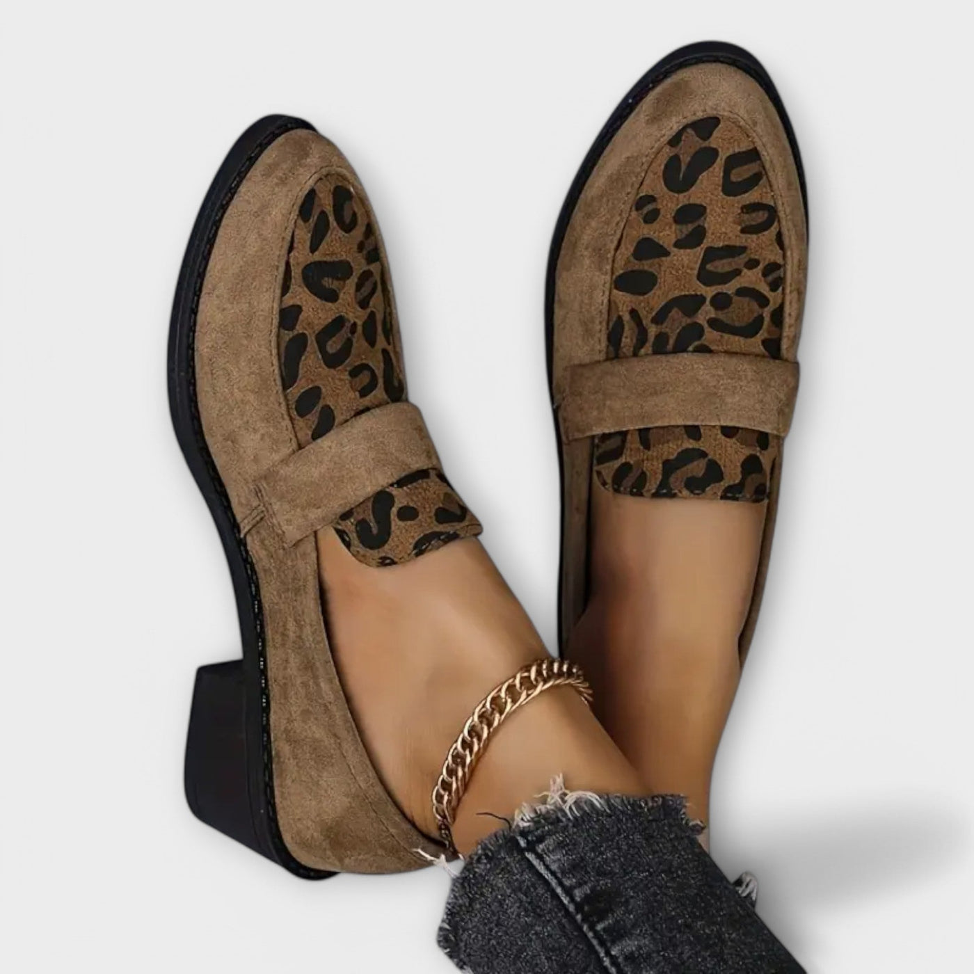 Karla™ | Scarpe eleganti con stampa leopardata