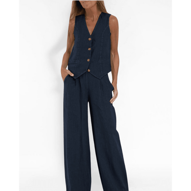 Yara | Set Estivo in cotone artigianale