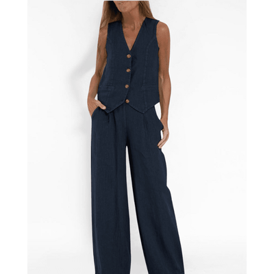 Yara | Set Estivo in cotone artigianale