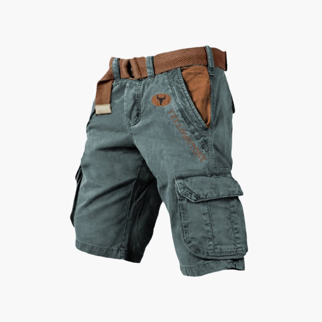 Anton | Cargo-Shorts con 6 Tasche - Stile casual e capiente per ogni occasione