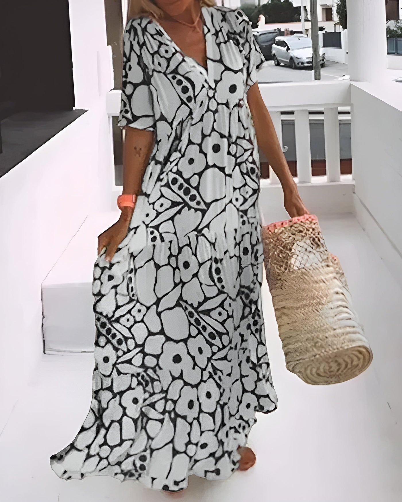 Lumia™ | Abito Elegante a Motivi