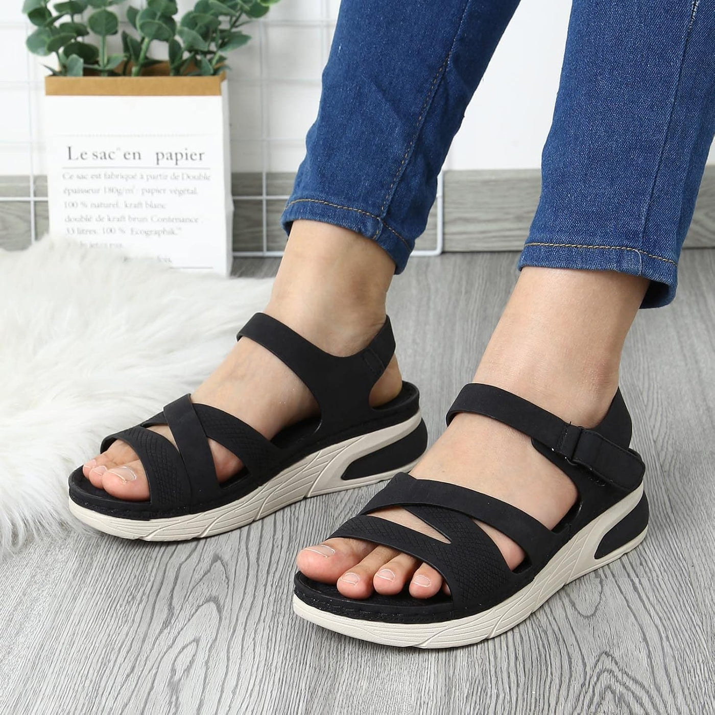 Talya | Sandali comodi